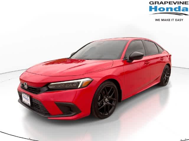 2024 Honda Civic Sedan Sport