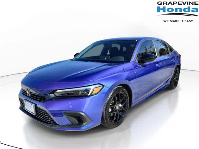 2024 Honda Civic Sport