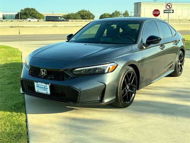 2025 Honda Civic Sport