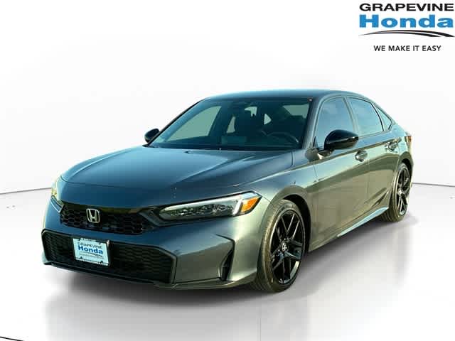 2025 Honda Civic Sport