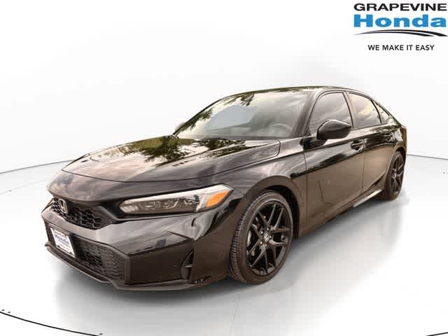 2025 Honda Civic Sedan Sport
