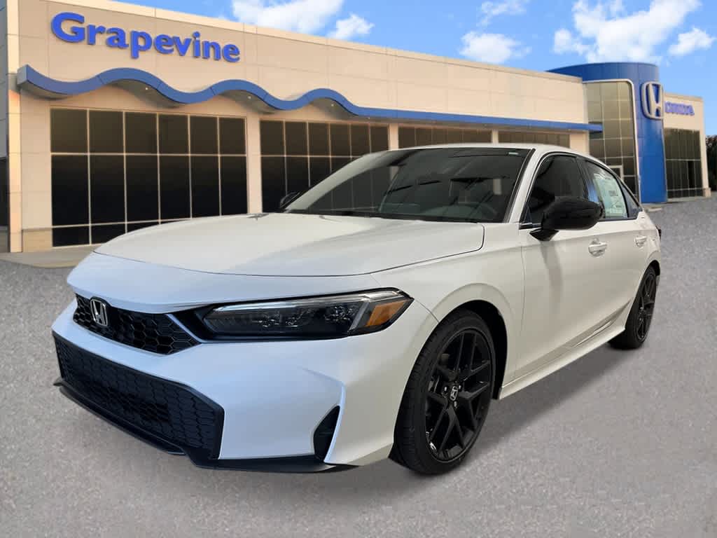 2026 Honda Civic Sport