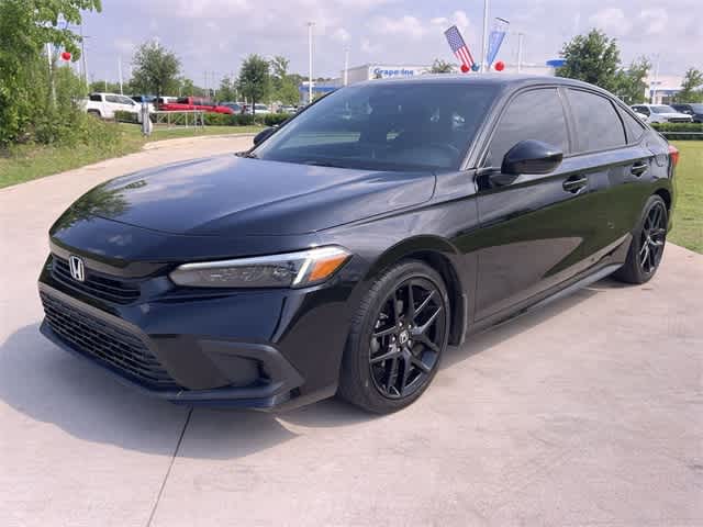 2022 Honda Civic Sport