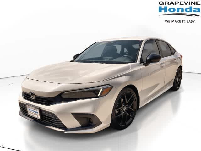 2024 Honda Civic Sedan Sport