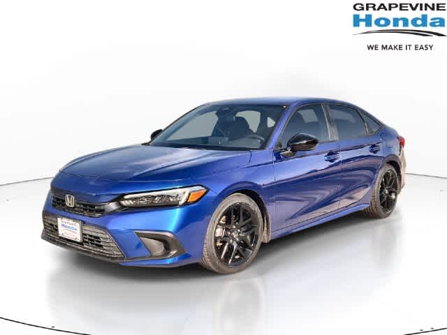 2024 Honda Civic Sedan Sport