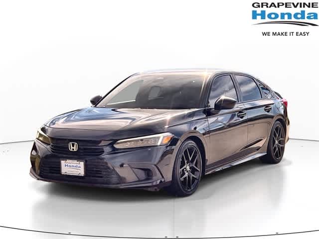 2024 Honda Civic Sport