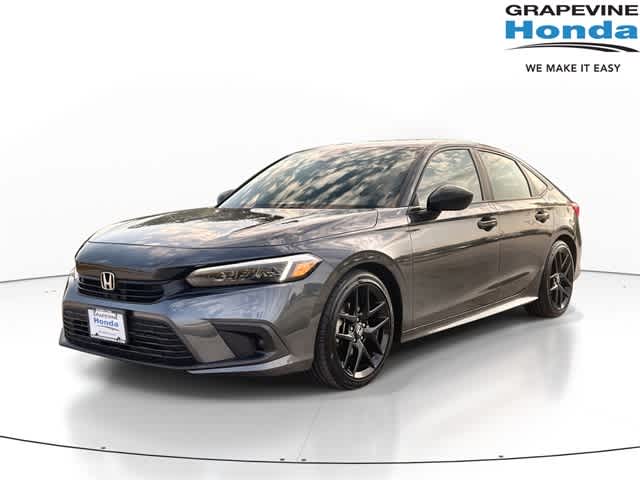 2024 Honda Civic Sport