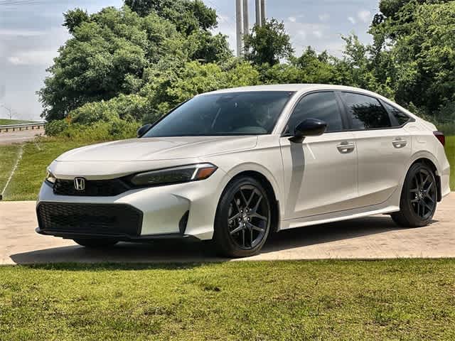 2025 Honda Civic Sport
