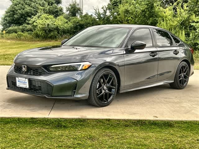 2025 Honda Civic Sport