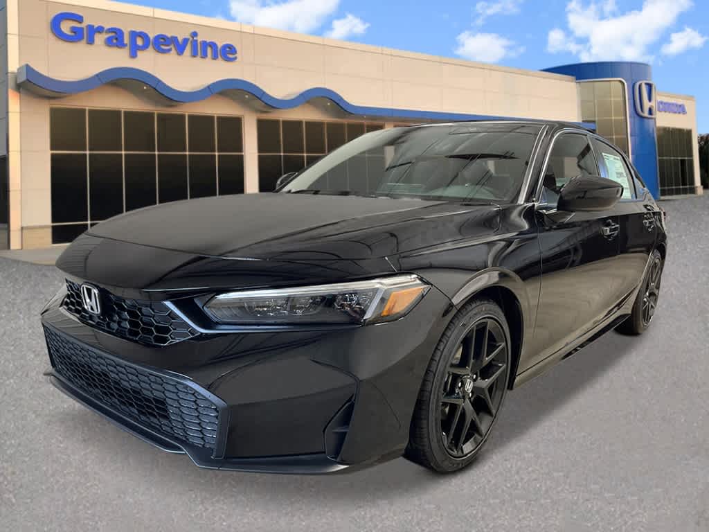 2025 Honda Civic Sport