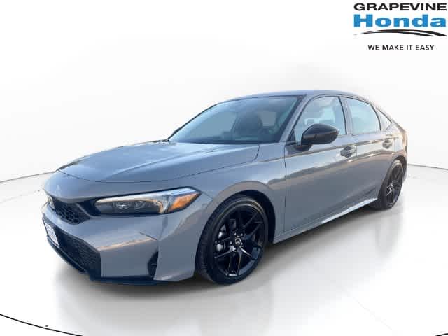 2026 Honda Civic Sedan Sport