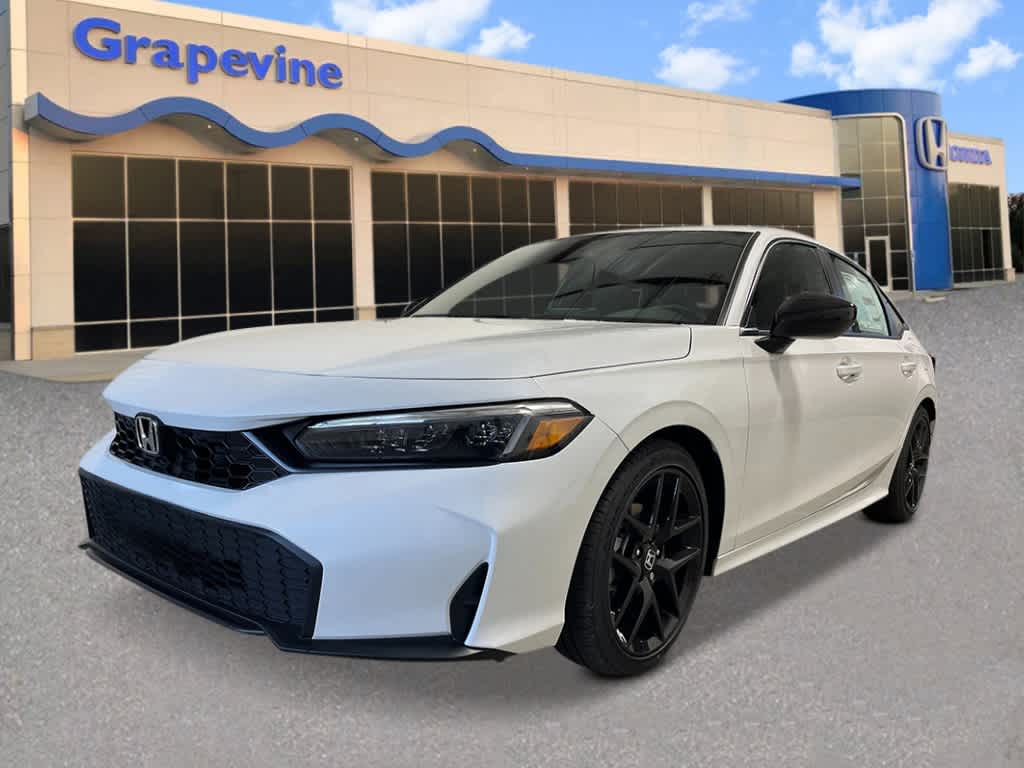 2026 Honda Civic Sedan Sport