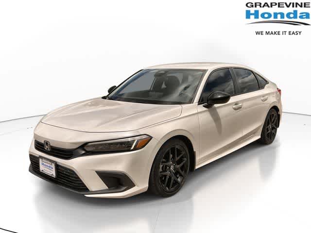 2024 Honda Civic Sedan Sport