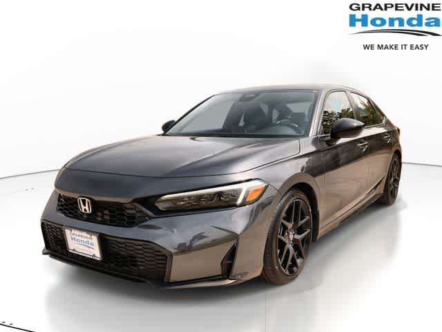 2025 Honda Civic Sedan Sport