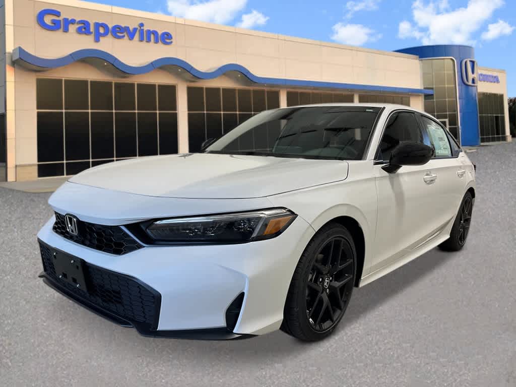 2026 Honda Civic Sport