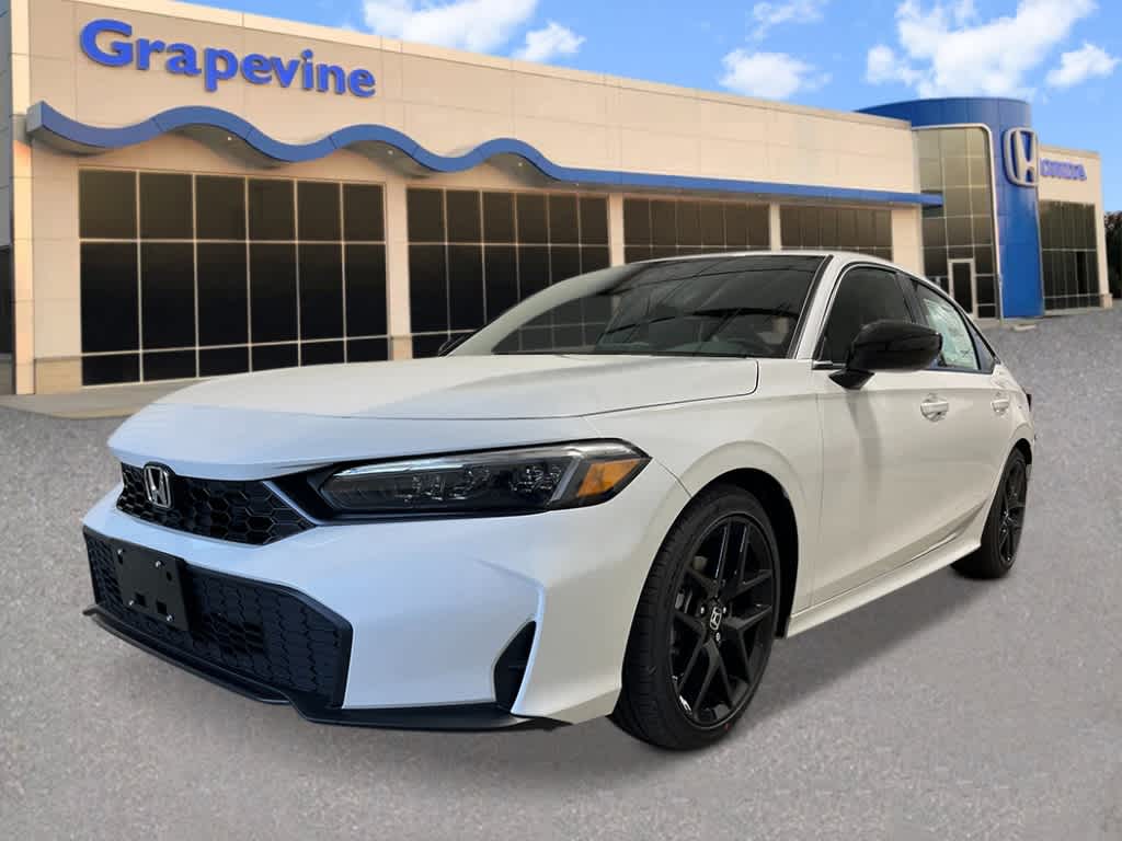 2026 Honda Civic Sport