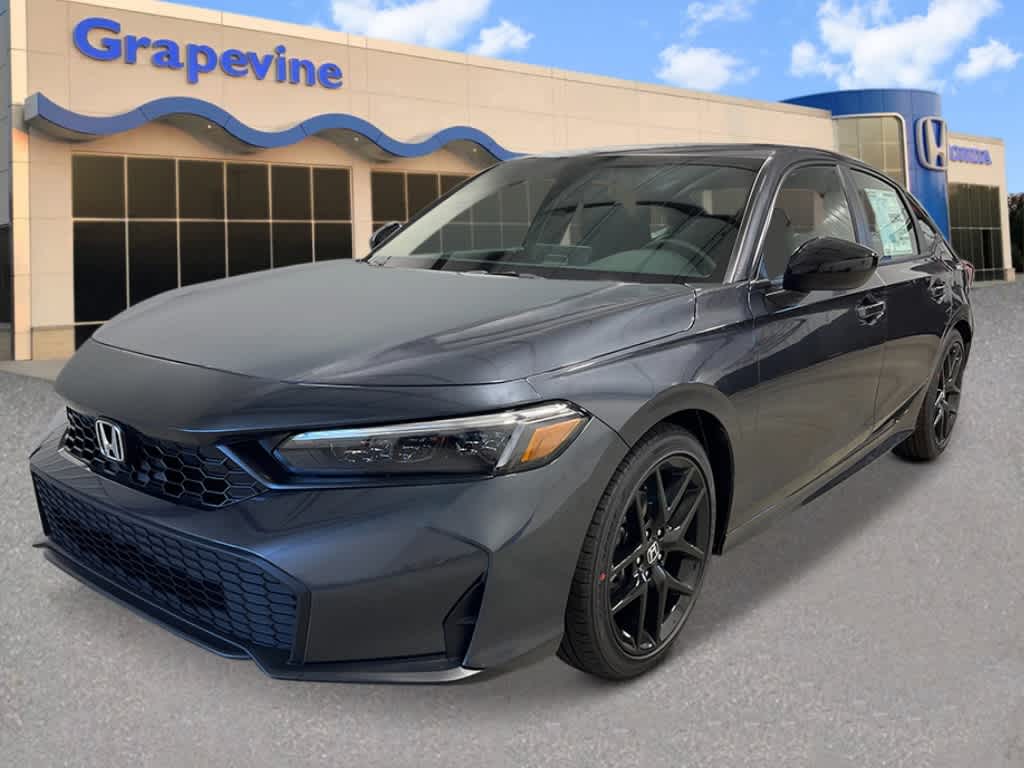 2026 Honda Civic Sedan Sport