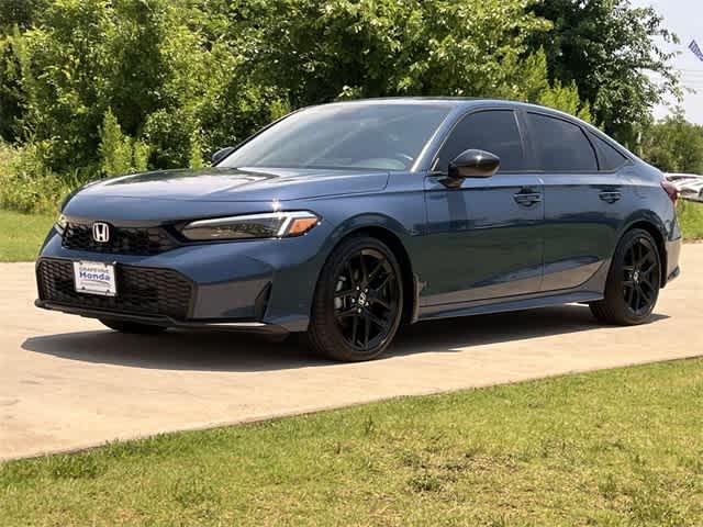 2025 Honda Civic Sport
