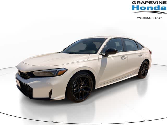 2026 Honda Civic Sedan Sport