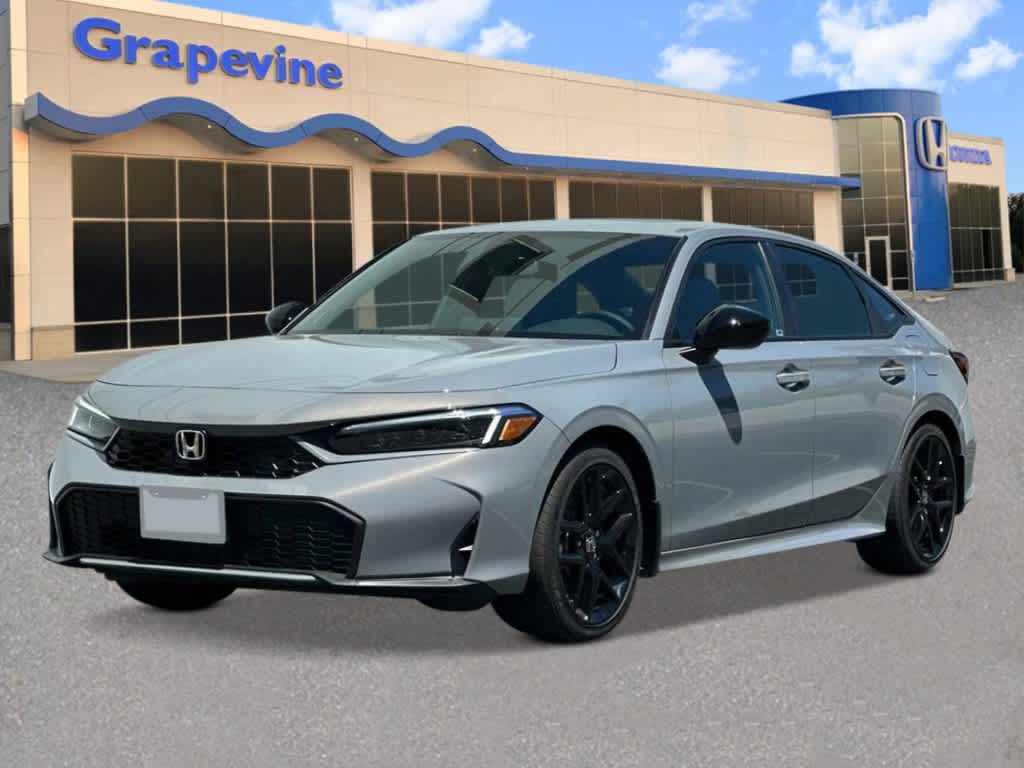 2025 Honda Civic Hybrid Sport