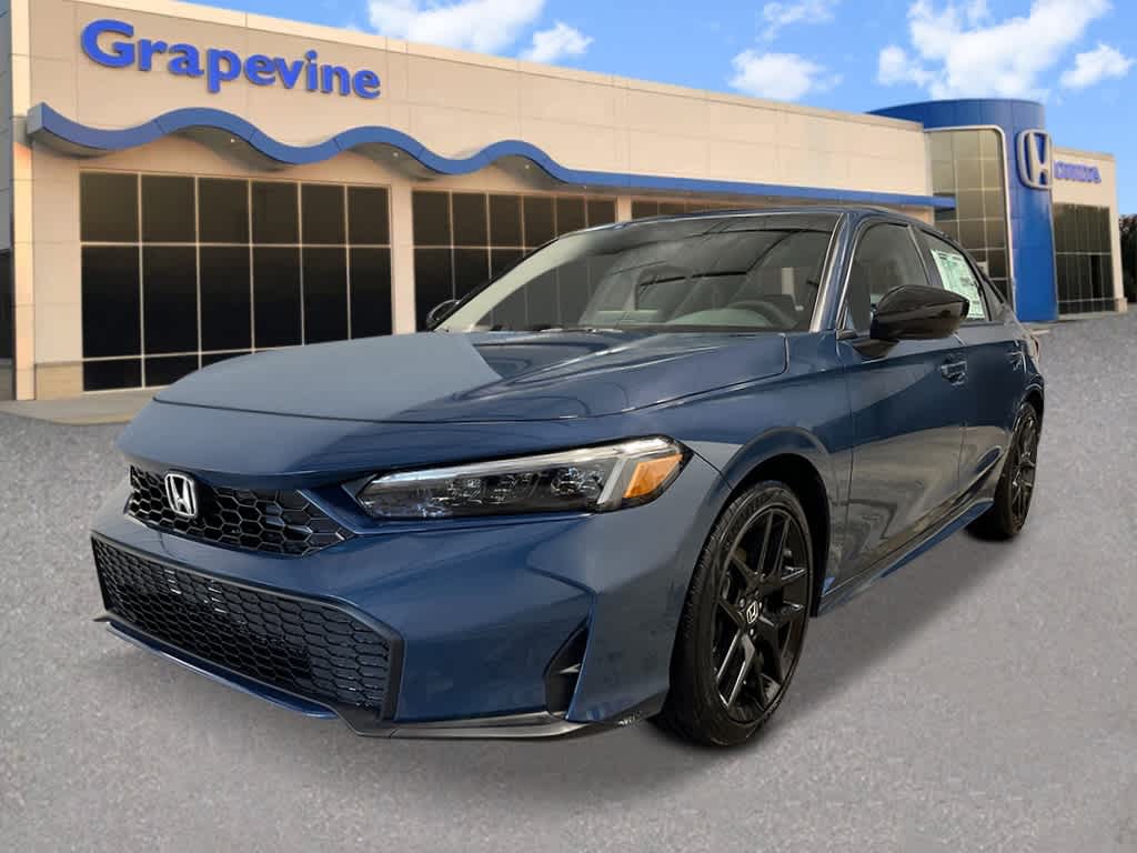 2025 Honda Civic Hybrid Sport