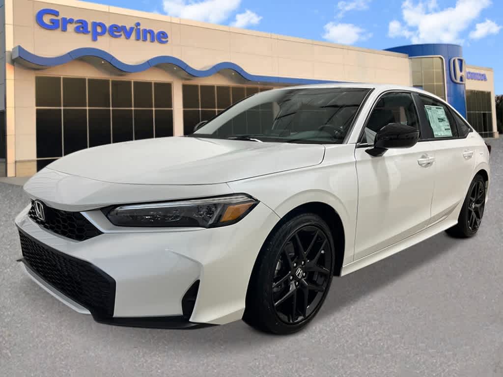 2026 Honda Civic Hybrid Sport