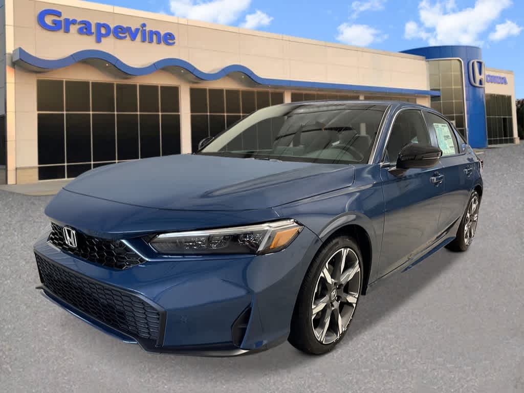 2026 Honda Civic Sedan Hybrid Sport Touring