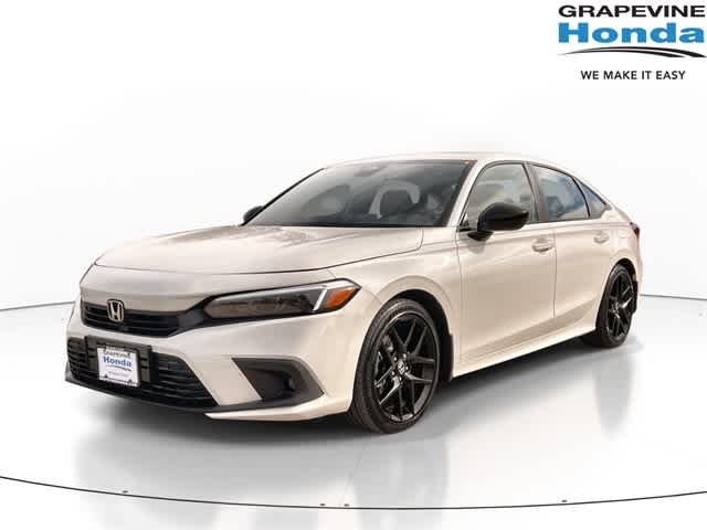 2025 Honda Civic Hybrid Sport