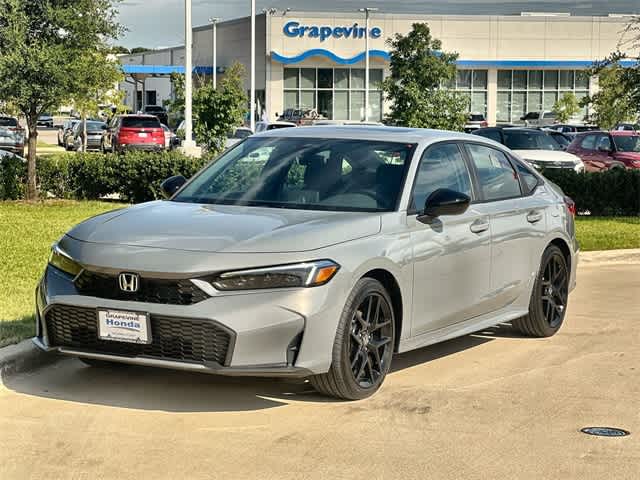 2025 Honda Civic Hybrid Sport