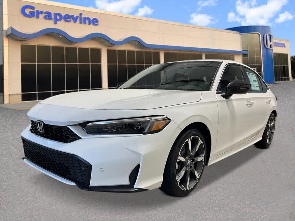2026 Honda Civic Sedan Hybrid Sport Touring