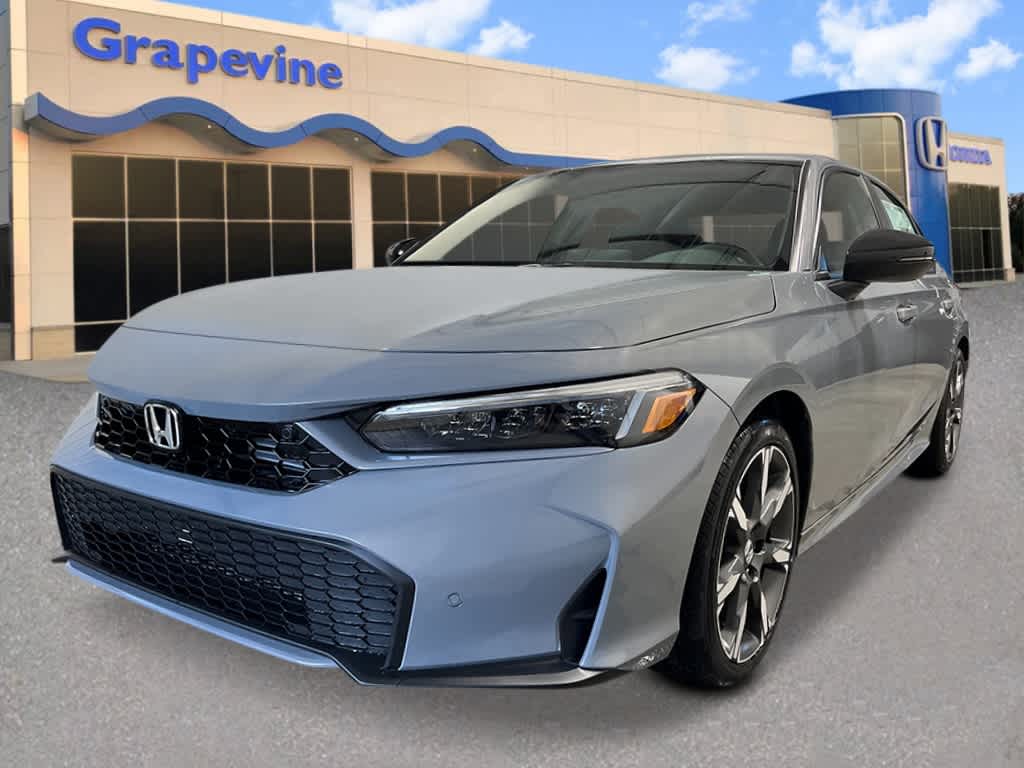 2025 Honda Civic Hybrid Sport Touring