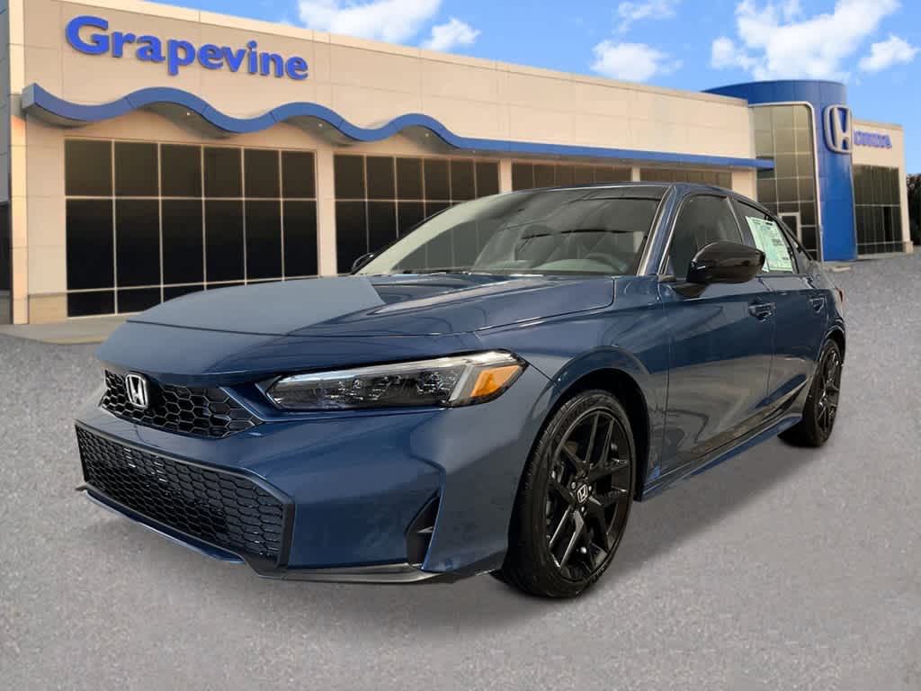 2025 Honda Civic Hybrid Sport