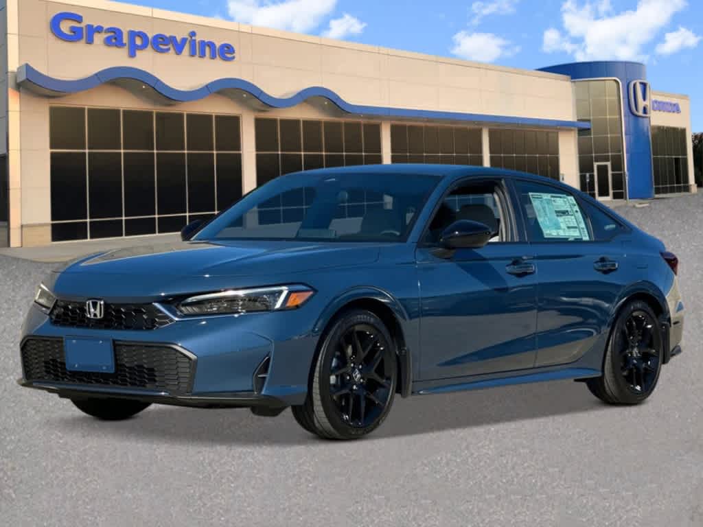 2025 Honda Civic Hybrid Sport