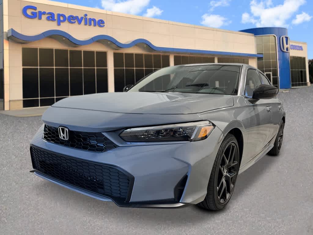2026 Honda Civic Hybrid Sport