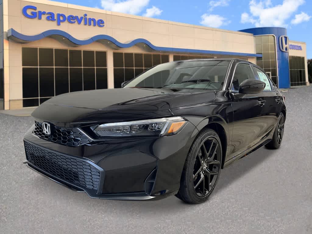 2026 Honda Civic Hybrid Sport