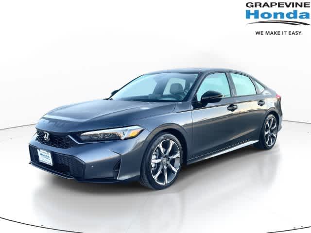 2026 Honda Civic Sedan Hybrid Sport Touring