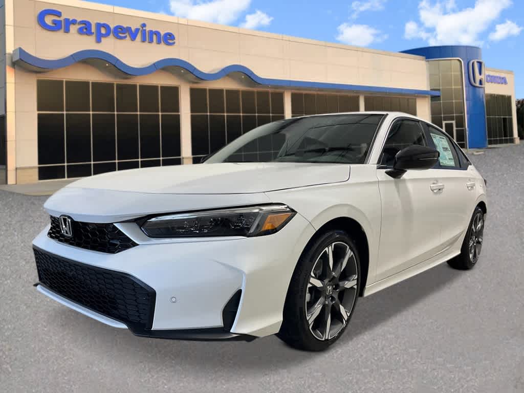 2026 Honda Civic Sedan Hybrid Sport Touring