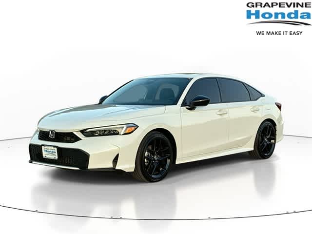 2025 Honda Civic Hybrid Sport