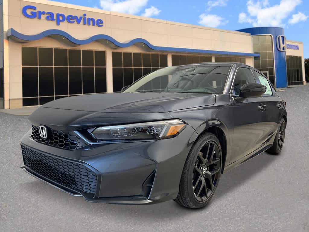 2026 Honda Civic Hybrid Sport