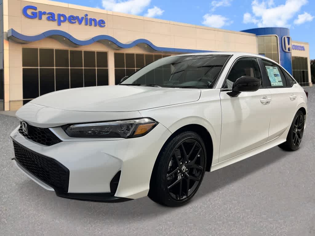 2026 Honda Civic Hybrid Sport