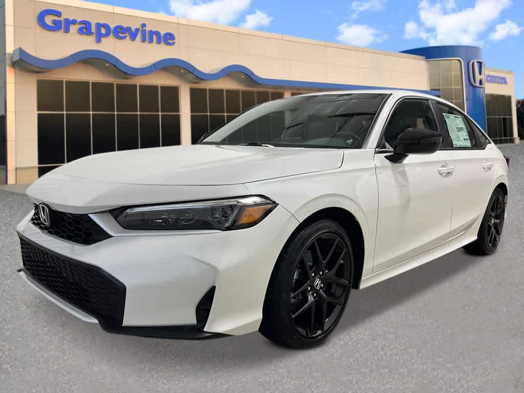 2026 Honda Civic Hybrid