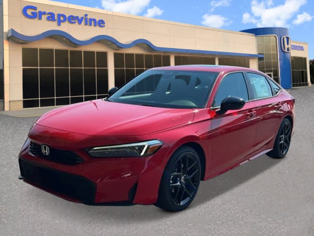 2026 Honda Civic Hybrid