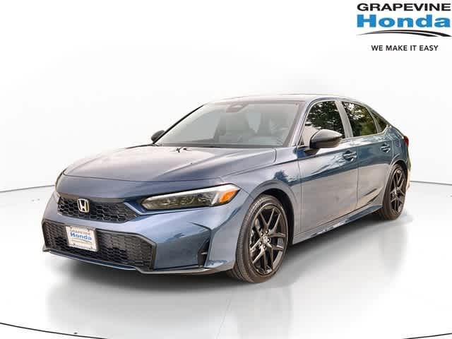 2025 Honda Civic Hybrid Sport