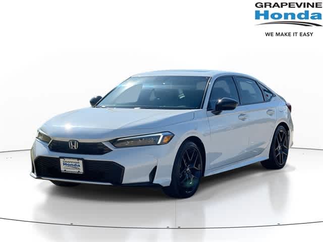 2025 Honda Civic Hybrid Sport