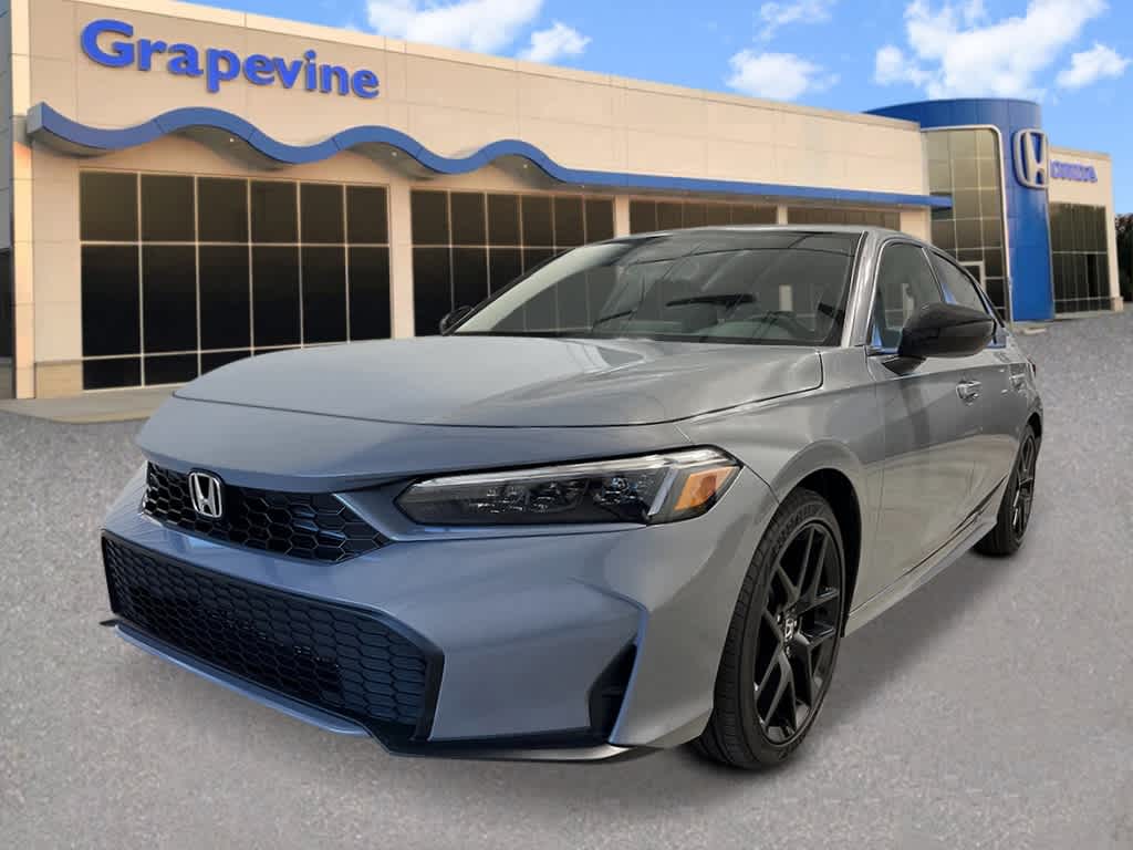 2026 Honda Civic Hybrid Sport