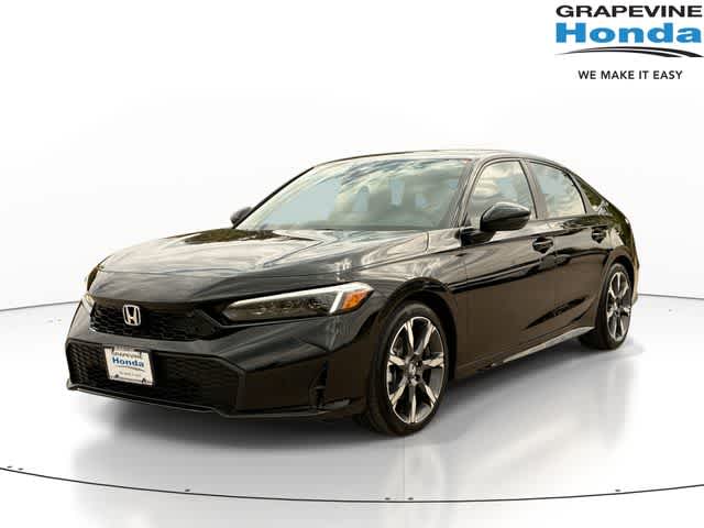2026 Honda Civic Sedan Hybrid Sport Touring