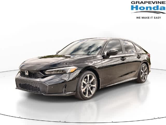 2025 Honda Civic Sedan Hybrid Sport Touring
