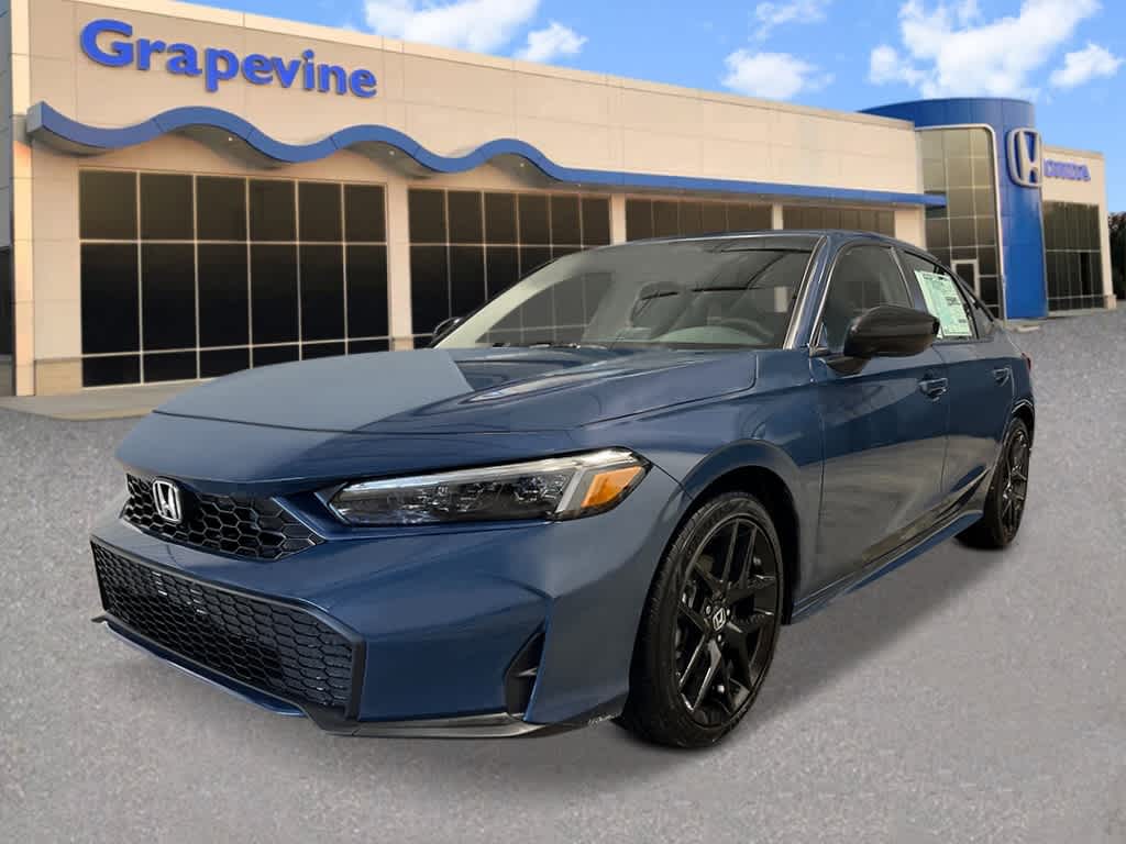 2025 Honda Civic Hybrid Sport