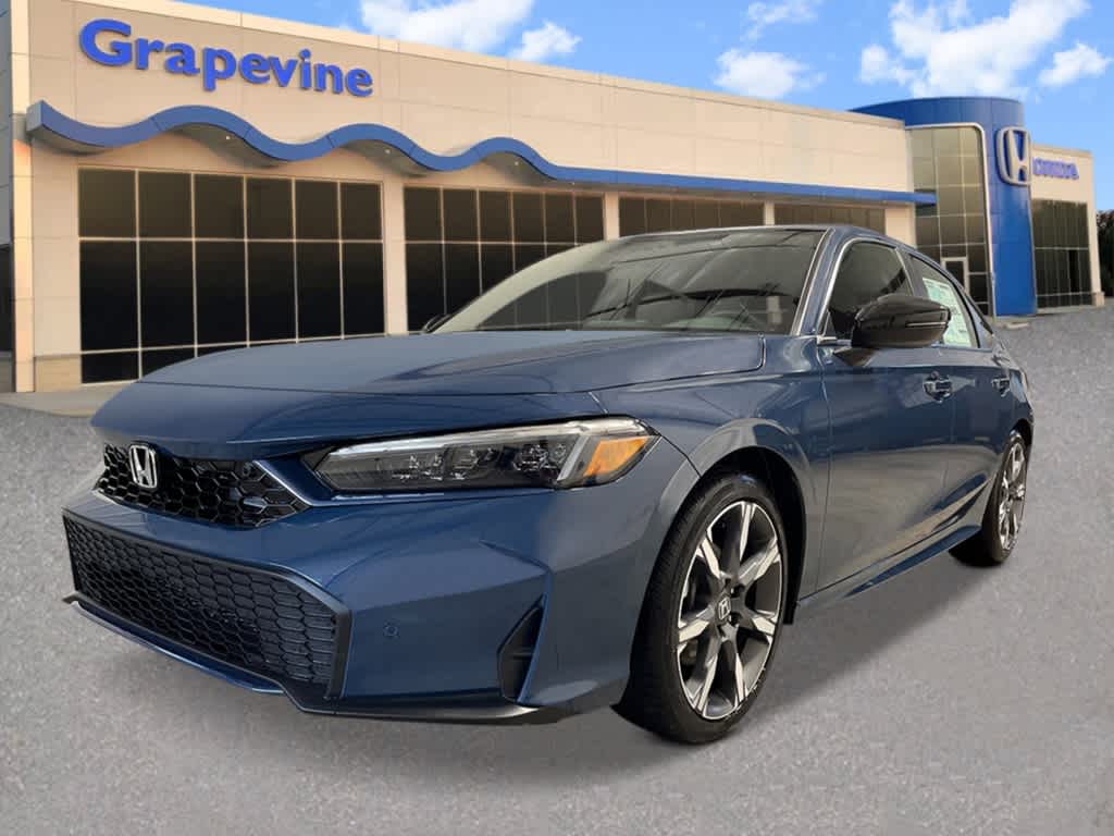 2026 Honda Civic Sedan Hybrid Sport Touring