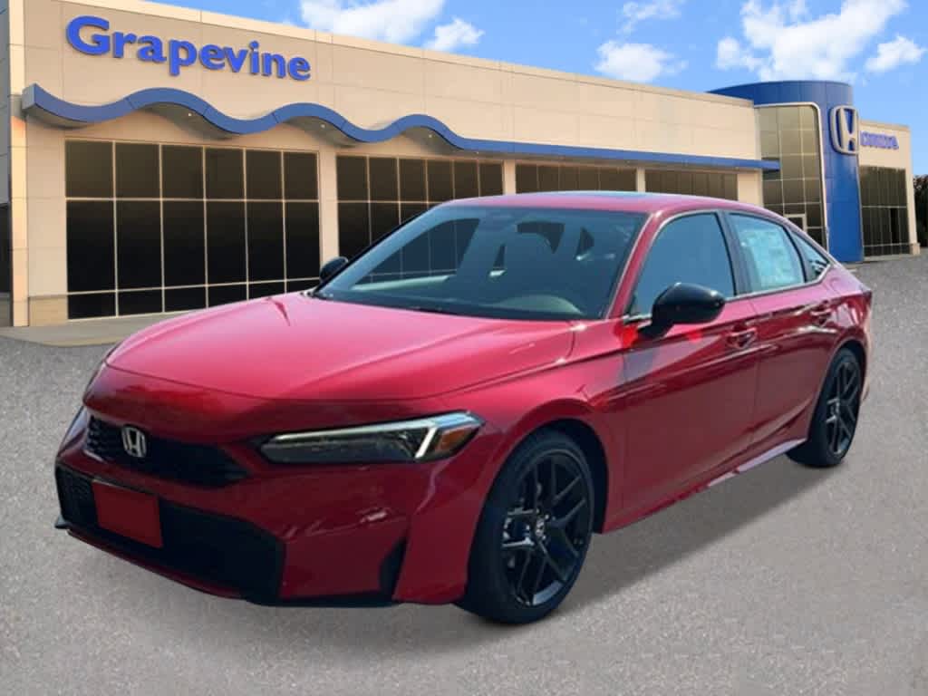 2026 Honda Civic Hybrid Sport